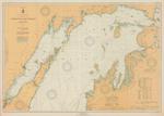 North End of Lake Michigan including Green Bay, 1930