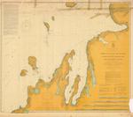 North east end of Lake Michigan including Grand and Little Traverse Bays and the Fox and Manitou Islands, 1905