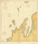 Lake Michigan: Frankfort to Charlevoix, MI including Manitou and Fox Islands, 1916