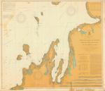 North east end of Lake Michigan including Grand and Little Traverse Bays and the Fox and Manitou Islands, 1902