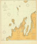 Lake Michigan: Frankfort to Charlevoix, MI including Manitou and Fox Islands, 1912