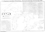 Wreck Chart of the Great Lakes, 1894, 1894