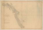 Presqu'ile, False Presqu'ile and Middle Island, Lake Huron, 1858