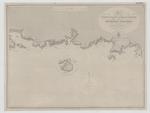 Chart of Part of the North Coast of Lake Superior from Small Lake Harbour to Peninsula Harbour [1823, 1861]