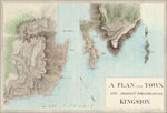 A Plan of the Town and Adjacent Fortifications of Kingston