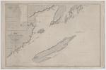 Chart of part of the North Coast of Lake Superior from Grand Portage Bay to Hawk Islet, including Isle Royale [1823-25, 1863]