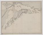 Chart of that Part of the North Coast of Lake Superior that includes Neepigon & Black Bays [1823, 1889]
