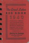 The Great Lakes Red Book, 1940
