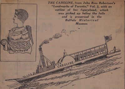 The Caroline's Crash 96 Years Ago Tonight: Schooner Days  [CXIX (119a)]
