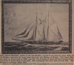 Matching the "Mary Celeste"--Strange Case off the Galloos -- And "Ida Walker" Tragedy: Schooner Days  CLI (151)