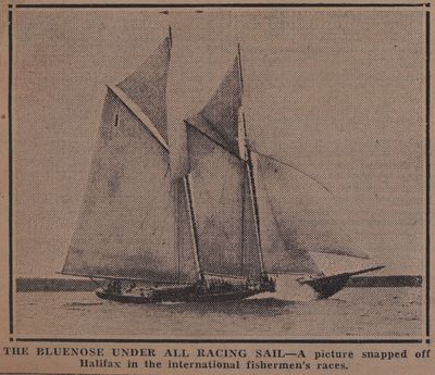 Bluenose's Race With Schooner Yachts: Schooner Days CCVI (206)