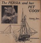 The PERSIA and her Pet Coon: Schooner Days CCLII (252)