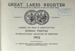 Great Lakes Register 1915