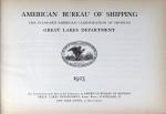 American Bureau of Shipping, Great Lakes Department, 1923