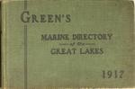 Green's Marine Directory of the Great Lakes, 1917