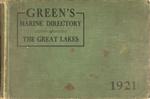 Green's Marine Directory of the Great Lakes, 1921