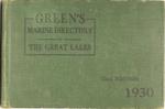 Green's Marine Directory of the Great Lakes, 1930