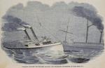 Collision between the Steamer Atlantic and Propeller Ogdensburg on Lake Erie, N. Y.