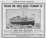 Chicago and South Haven Steamship Co.