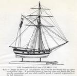 H. M. Sloops OSWEGO and ONTARIO, 1755