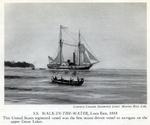 S. S. WALK-IN-THE-WATER, Lake Erie, 1818