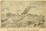 Chicago to Quebec -- The Steamer Descending Lachine Rapids