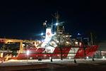 CCG Samuel Risley, docked in Windsor