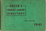 Green's Great Lakes Directory, 1941
