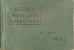 Green's Great Lakes Directory, 1945