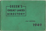 Green's Great Lakes Directory, 1949