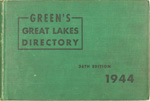 Green's Great Lakes Directory, 1944
