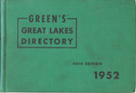 Green's Great Lakes Directory, 1952