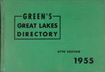 Green's Great Lakes Directory, 1955