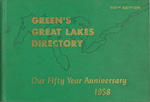 Green's Great Lakes Directory, 1958