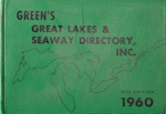 Green's Great Lakes & Seaway Directory, 1960