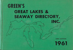 Green's Great Lakes & Seaway Directory, 1961