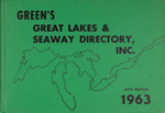 Green's Great Lakes & Seaway Directory, 1963