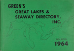 Green's Great Lakes & Seaway Directory, 1964
