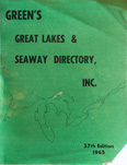 Green's Great Lakes & Seaway Directory, 1965