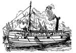 Gale Filled Ocean (It’s a Fact) - in 1891: Schooner Days MLIX (1059)