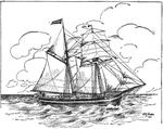 Captain Kidd's Schooner SOPHIA