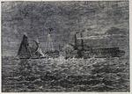 Steamboat LADY ELGIN's collision with schooner AUGUSTA
