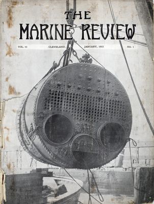 Marine Review (Cleveland, OH), January 1915