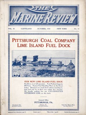Marine Review (Cleveland, OH), October 1916