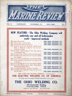 Marine Review (Cleveland, OH), November 1917