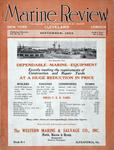 Marine Review (Cleveland, OH), September 1923