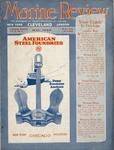 Marine Review (Cleveland, OH), May 1925