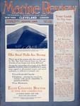 Marine Review (Cleveland, OH), August 1925