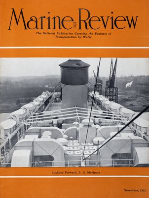 Marine Review (Cleveland, OH), November 1933