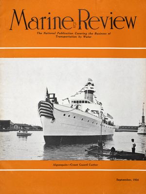 Marine Review (Cleveland, OH), September 1934